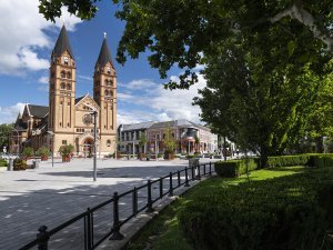 Kilátó a templomtoronyban
